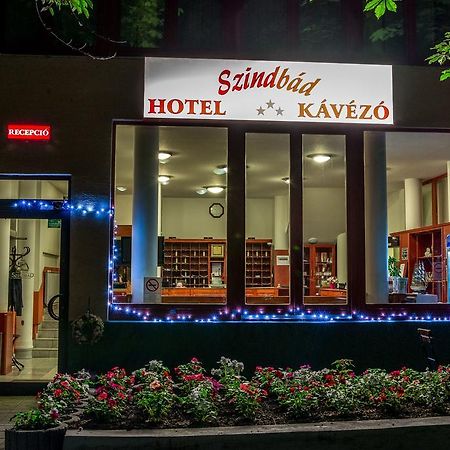 Wellness Hotel Szindbad Balatonszemes Luaran gambar
