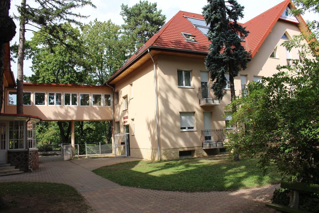 Wellness Hotel Szindbad Balatonszemes Luaran gambar