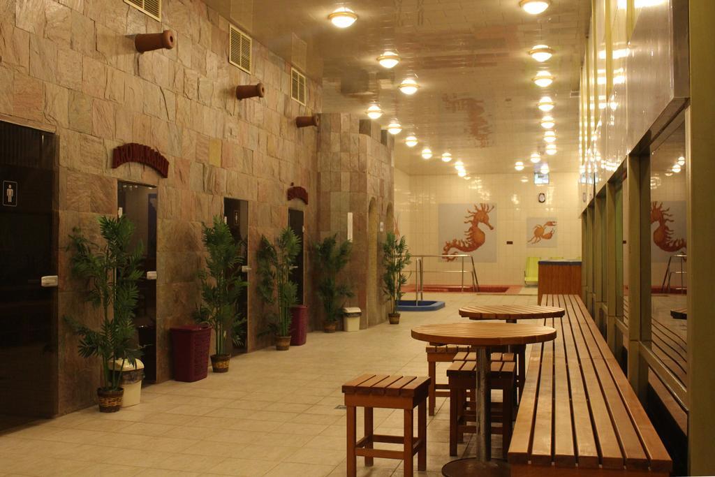 Wellness Hotel Szindbad Balatonszemes Luaran gambar