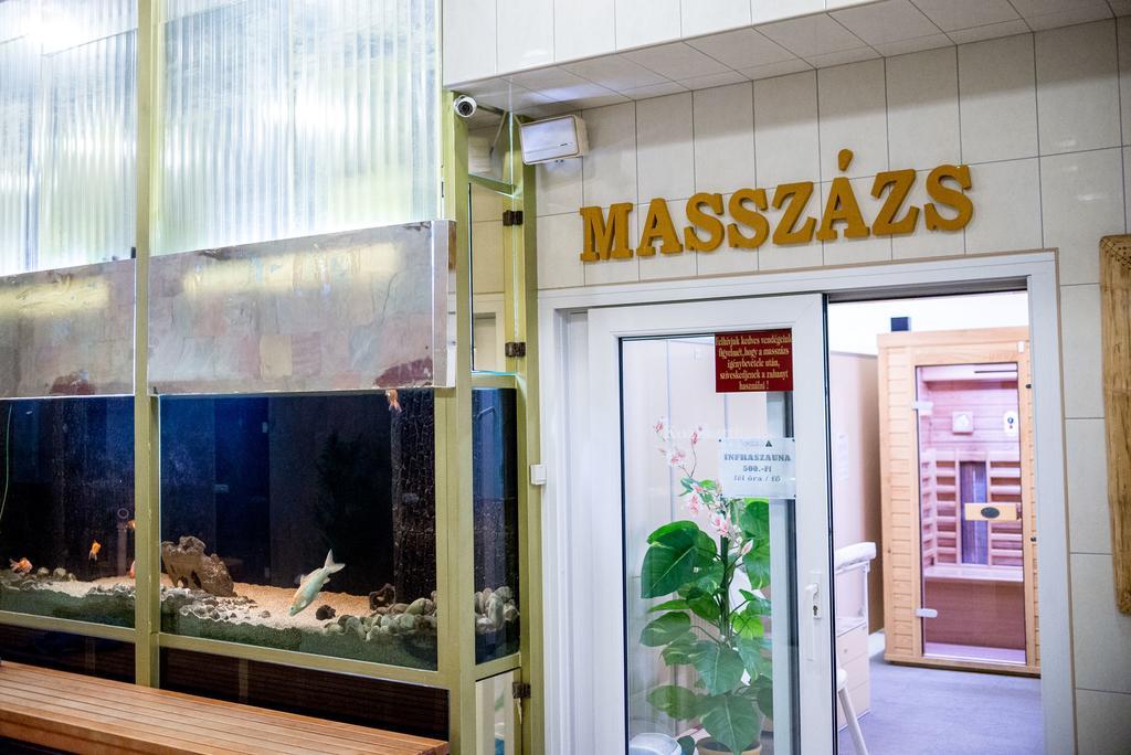 Wellness Hotel Szindbad Balatonszemes Luaran gambar