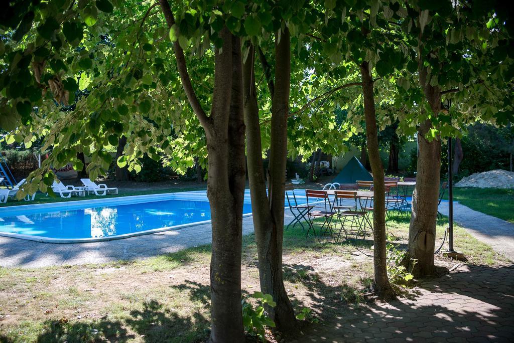Wellness Hotel Szindbad Balatonszemes Luaran gambar
