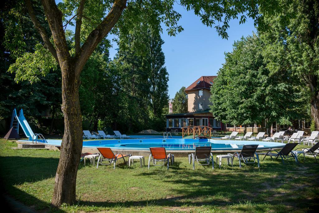 Wellness Hotel Szindbad Balatonszemes Luaran gambar