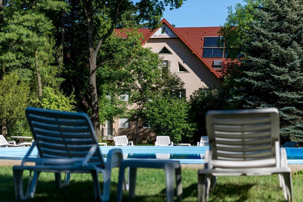 Wellness Hotel Szindbad Balatonszemes Luaran gambar